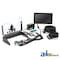 A & I Products CabCAM High Definition 10" Video System, Touch Screen, (10" Monitor/1 Camera) 14.5"x10"x4.5" A-HD10M1C - alternate 2